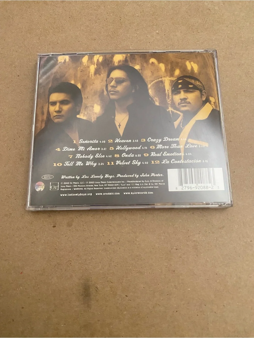 N/A gold cd